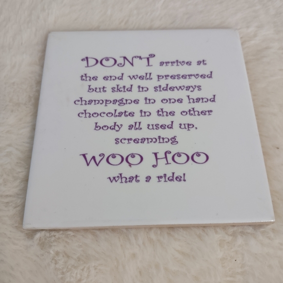 3 Inspirational Women Tiles "5 x 5" Multicolored - Picture 4 of 8